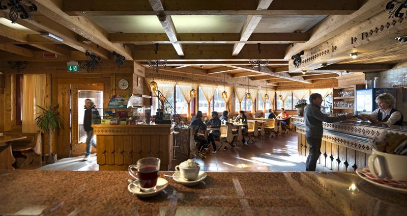 Hotel Vezzena Malga Postesin Esterno foto