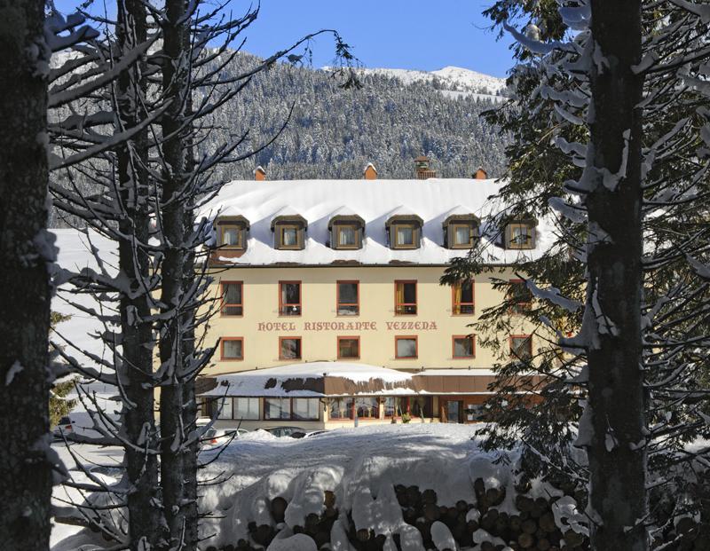 Hotel Vezzena Malga Postesin Esterno foto