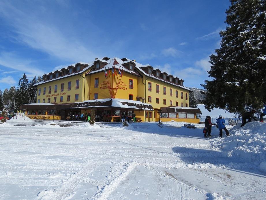 Hotel Vezzena Malga Postesin Esterno foto