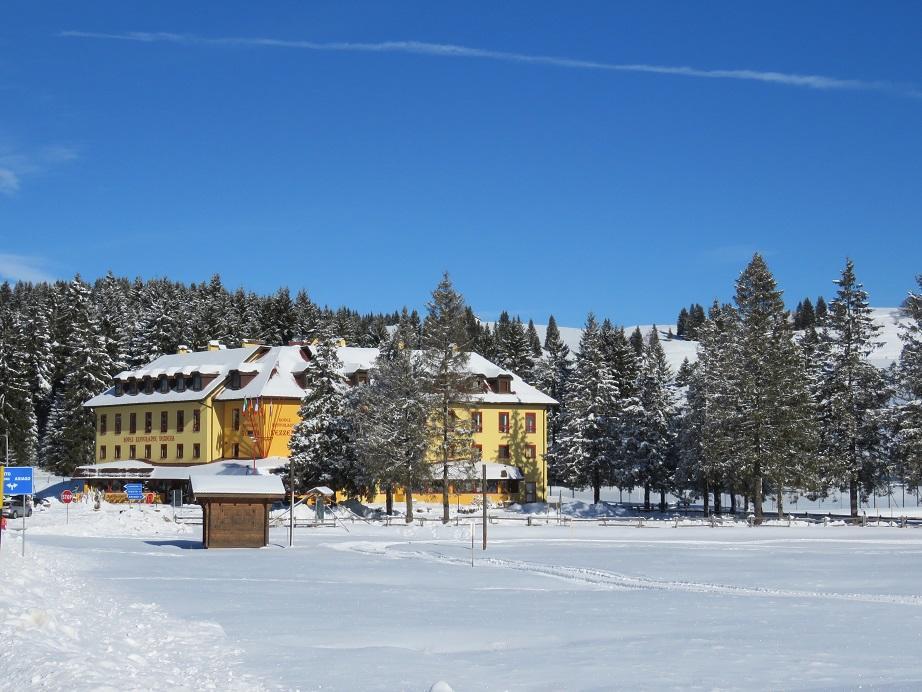 Hotel Vezzena Malga Postesin Esterno foto
